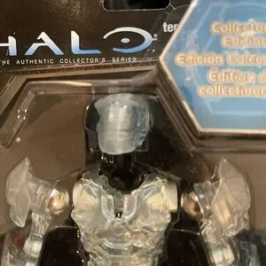 HALO UNSC Active-Camo Spartan Mega Bloks Magnetic Figure 29764 Sealed